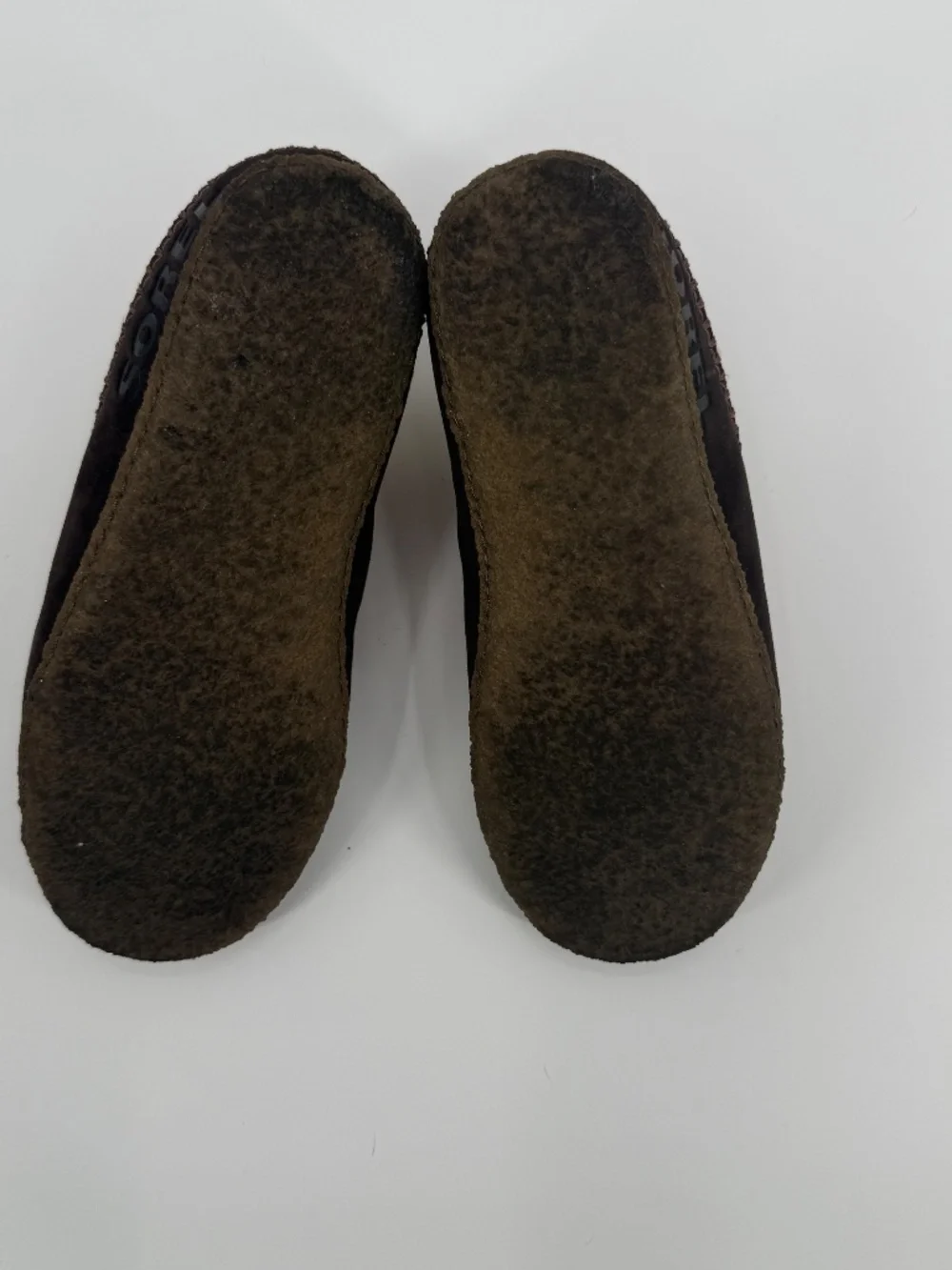 Sorel suede moccasin
